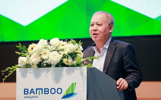 Ông Võ Huy Cường làm Phó Tổng Giám đốc Bamboo Airways
