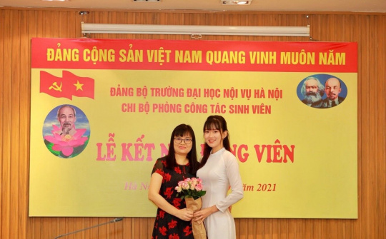 Tự hào khi thấy các thế hệ sinh viên ngày thêm trưởng thành