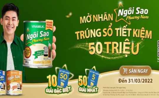 Đón năm mới, vui "đúng điệu" cùng chương trình khuyến mại hấp dẫn của Ngôi Sao Phương Nam