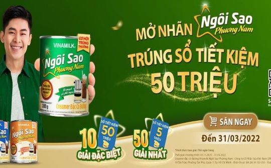 Đón năm mới, vui "đúng điệu" cùng chương trình khuyến mại hấp dẫn của Ngôi Sao Phương Nam