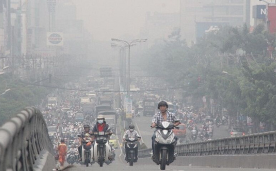 Chất lượng không khí Hà Nội sáng 4/1 kém nhất thế giới