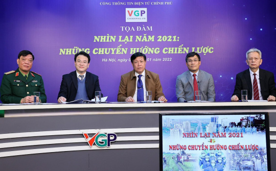 Nhìn lại 2021 - Những chuyển hướng chiến lược