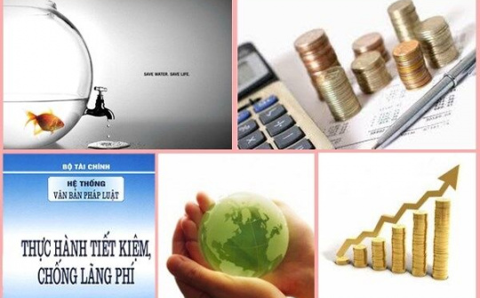 Thực hành tiết kiệm, chống lãng phí năm 2022