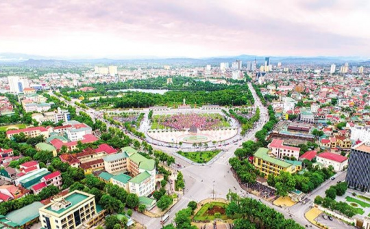 Thành phố Vinh: Thành quả từ quyết tâm và tinh thần đổi mới