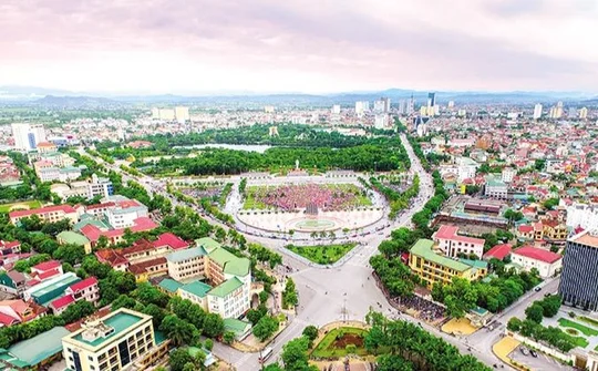 Thành phố Vinh: Thành quả từ quyết tâm và tinh thần đổi mới