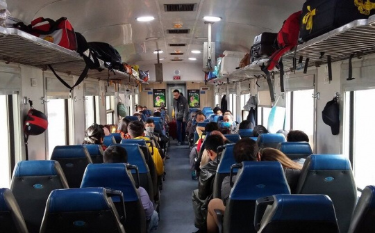 Mở bán vé tàu tết Hà Nội – Vinh