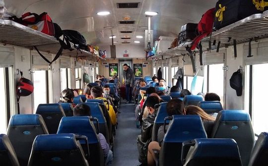 Mở bán vé tàu tết Hà Nội – Vinh