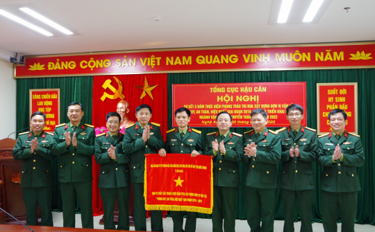 Tổng Cục Hậu Cần: Sơ kết 5 năm thực hiện Phong trào thi đua xây dựng đơn vị vận tải “Chính quy, an toàn, hiệu quả” giai đoạn 2016-2021