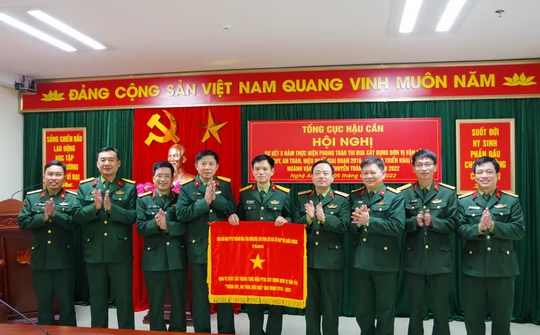 Tổng Cục Hậu Cần: Sơ kết 5 năm thực hiện Phong trào thi đua xây dựng đơn vị vận tải “Chính quy, an toàn, hiệu quả” giai đoạn 2016-2021