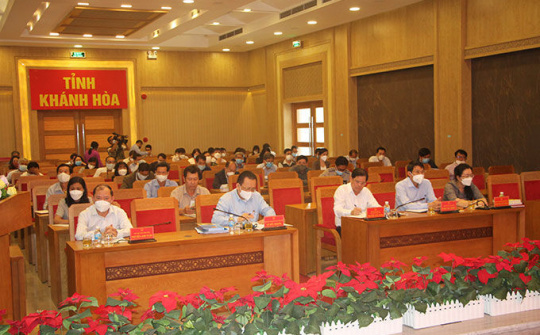 Khánh Hòa: Giới thiệu văn bản pháp luật mới lần thứ nhất năm 2022