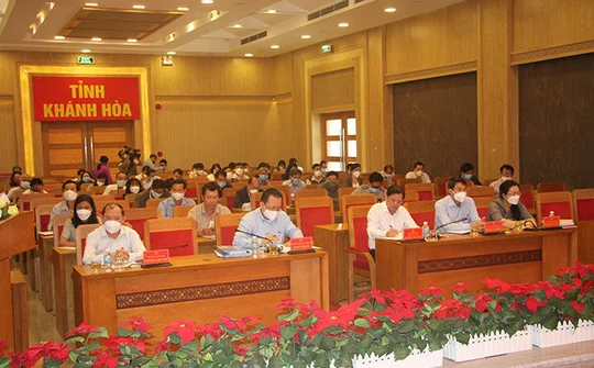 Khánh Hòa: Giới thiệu văn bản pháp luật mới lần thứ nhất năm 2022