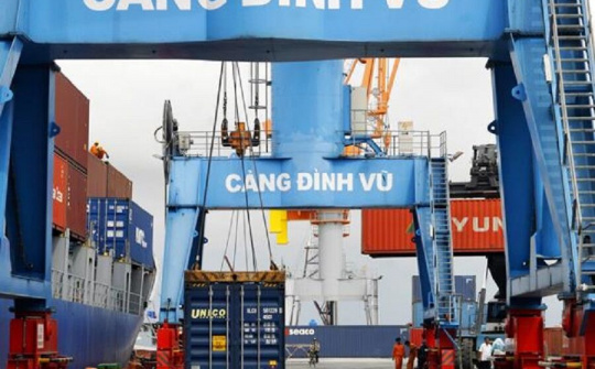 Cảng Đình Vũ (DVP) chi 60 tỷ đồng tạm ứng cổ tức năm 2021