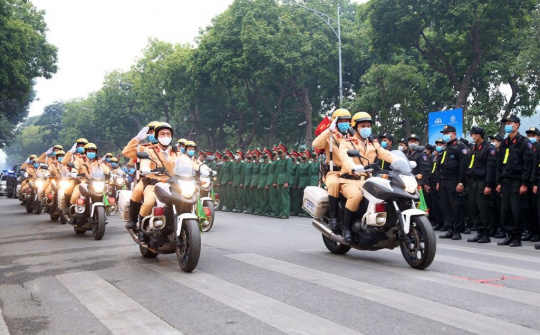 Phát động ra quân Năm An toàn giao thông 2022