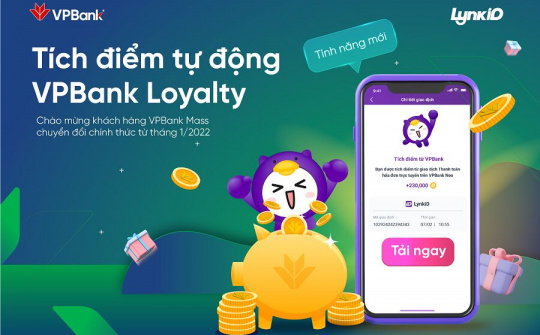 LynkiD chính thức trở thành đối tác loyalty độc quyền của VPBank
