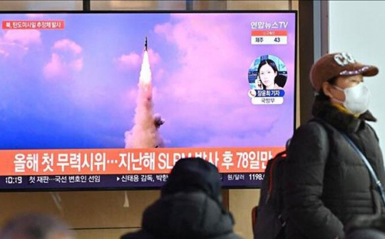 Triều Tiên tuyên bố phóng tên lửa siêu thanh