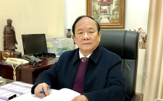 GS.TS Đinh Văn Tiến: Tấm gương một nhà giáo, nhà khoa học đáng kính