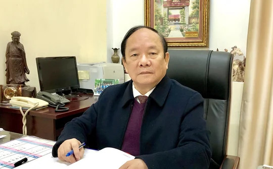 GS.TS Đinh Văn Tiến: Tấm gương một nhà giáo, nhà khoa học đáng kính