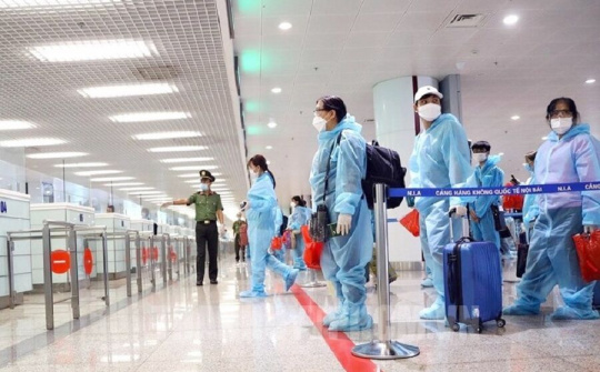 TP.HCM ghi nhận 5 trường hợp nhập cảnh nhiễm biến chủng Omicron