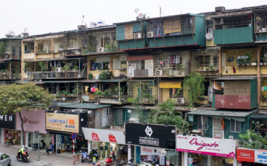 Hà Nội dự kiến đầu tư hơn 65.000 tỷ đồng xây lại 4 khu tập thể