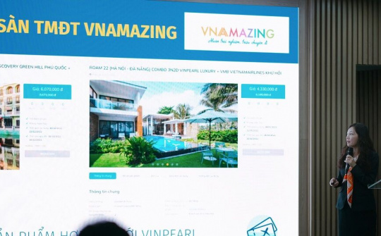 Vietnam Airlines  ra mắt sàn thương mại điện tử và thẻ quà tặng hàng không