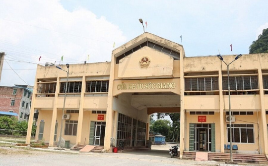 Khôi phục lại cửa khẩu Sóc Giang Cao Bằng