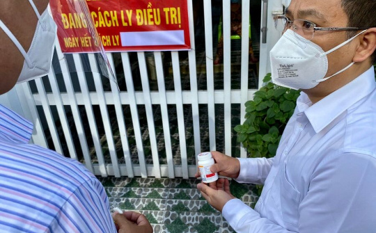 TP.HCM: Bệnh nhân Covid-19 chỉ cần cách ly tại nhà 10 ngày