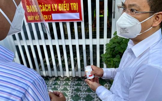 TP.HCM: Bệnh nhân Covid-19 chỉ cần cách ly tại nhà 10 ngày