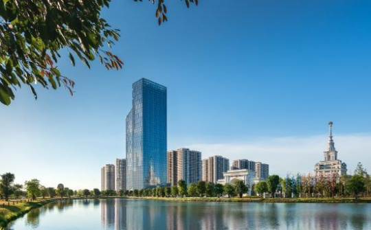 TechnoPark Tower đạt chứng chỉ công trình xanh LEED Platinum
