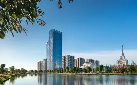 TechnoPark Tower đạt chứng chỉ công trình xanh LEED Platinum