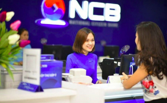 Ngân hàng NCB chào bán 150 triệu cổ phiếu 