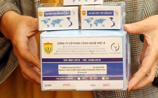 Thông tin mới nhất vụ Việt Á
