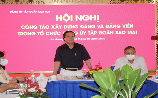 Sao Mai Party Committee continues improve and strengthen