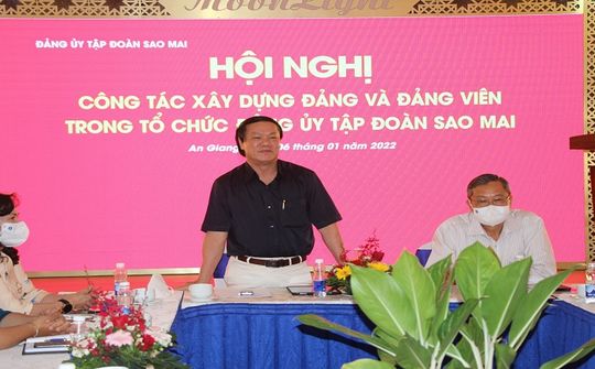 Sao Mai Party Committee continues improve and strengthen