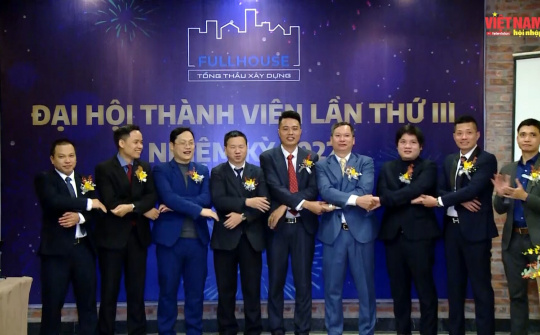 Tổng kết hoạt động Fullhouse Group nhiệm kỳ 2021
