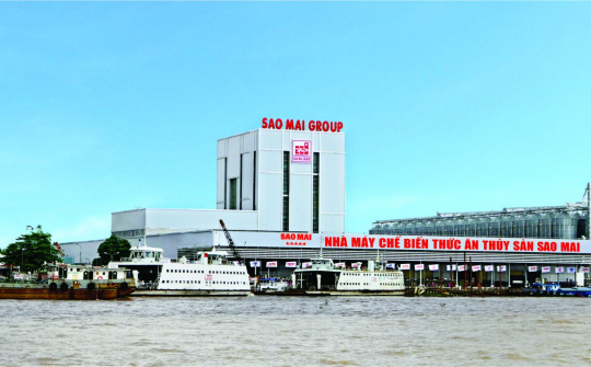 Sao Mai overcomes the pandemic and maintains its 4th position in the "Top 10 Fastest-Growing Enterprises in Vietnam"