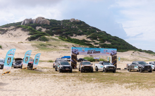 Sôi động với Giải đua xe địa hình Nha Trang 2022 lần đầu tiên