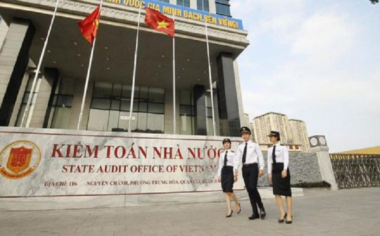 Năm 2023 sẽ kiểm toán Ngân hàng nhà nước, 5 tổ chức tài chính và 10 tập đoàn, tổng công ty Nhà nước