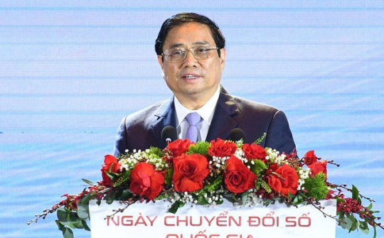 Thủ tướng Phạm Minh Chính gửi thông điệp của Chính phủ về đẩy mạnh chuyển đổi số quốc gia