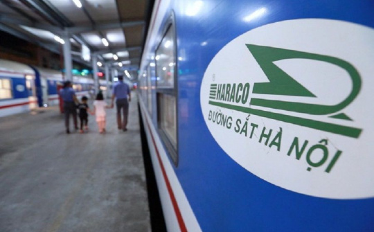 Haraco nhận đăng ký mua vé tập thể đi tàu Nguyên Đán Quý Mão 2023