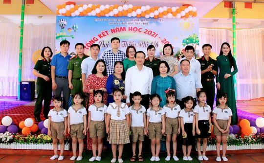 Phòng GD&ĐT TP Thái Nguyên: Đổi mới, sáng tạo trong quản lý, giảng dạy và học tập