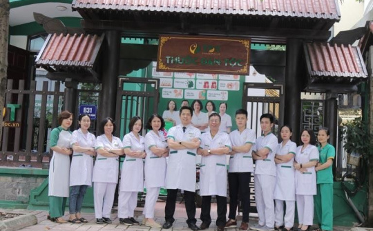 Trung tâm Nghiên cứu và Ứng dụng Thuốc Dân tộc - Đơn vị y học cổ truyền hội tụ “TÂM” và “TẦM” hàng đầu