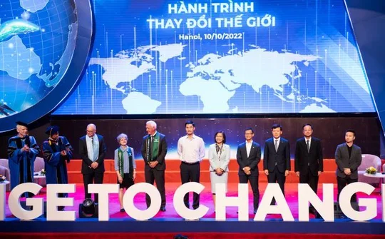Toàn cảnh Lễ khai giảng “đặc biệt” ở Trường Đại học VinUni