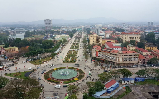 TP.Thái Nguyên: Đẩy mạnh chuyển đổi số, xây dựng thành phố thông minh