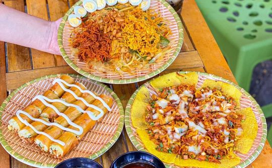 Lí giải sự thành công của Thương hiệu Dơm - Vua bánh tráng