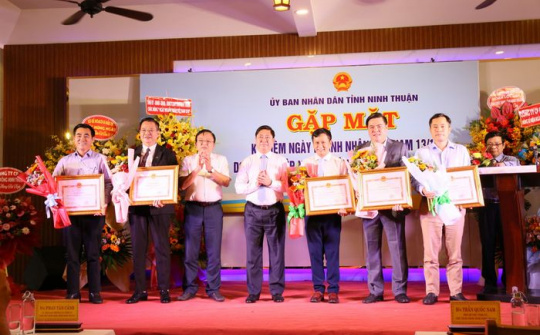 Doanh nghiệp, Doanh nhân nguồn lực quan trọng cho sự phát triển kinh tế - xã hội của tỉnh Ninh Thuận