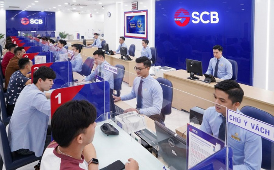 SCB hoạt động ổn định, tặng Coupon lãi suất 0,5%/năm cho khách hàng gửi tiền