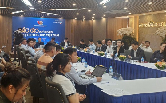 Thị trường Bất động sản quý III năm 2022 sẽ bước vào giai đoạn tái cân bằng