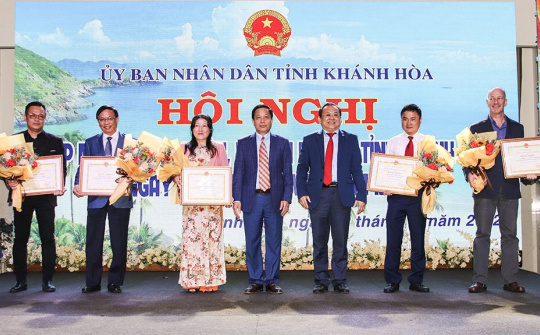 Khánh Hòa: Gặp mặt Doanh nhân, Doanh nghiệp nhân ngày Doanh nhân Việt Nam