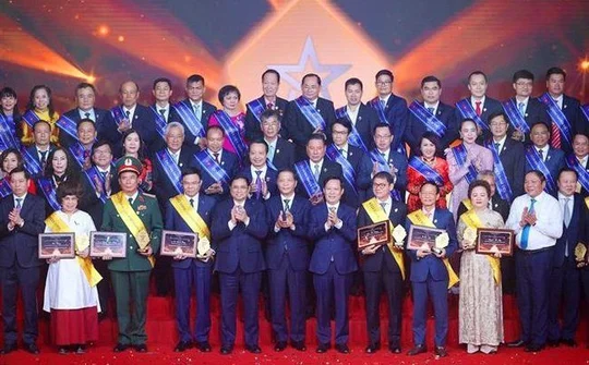 Thủ tướng Phạm Minh Chính: Chính phủ tiếp sức để đội ngũ doanh nhân, cộng đồng doanh nghiệp phát triển