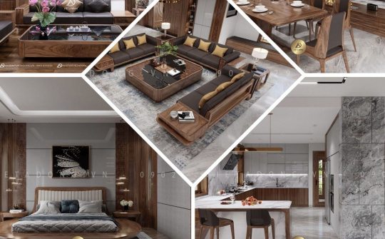 Vị thế trên thị trường sản phẩm cao cấp nội thất từ gỗ óc chó